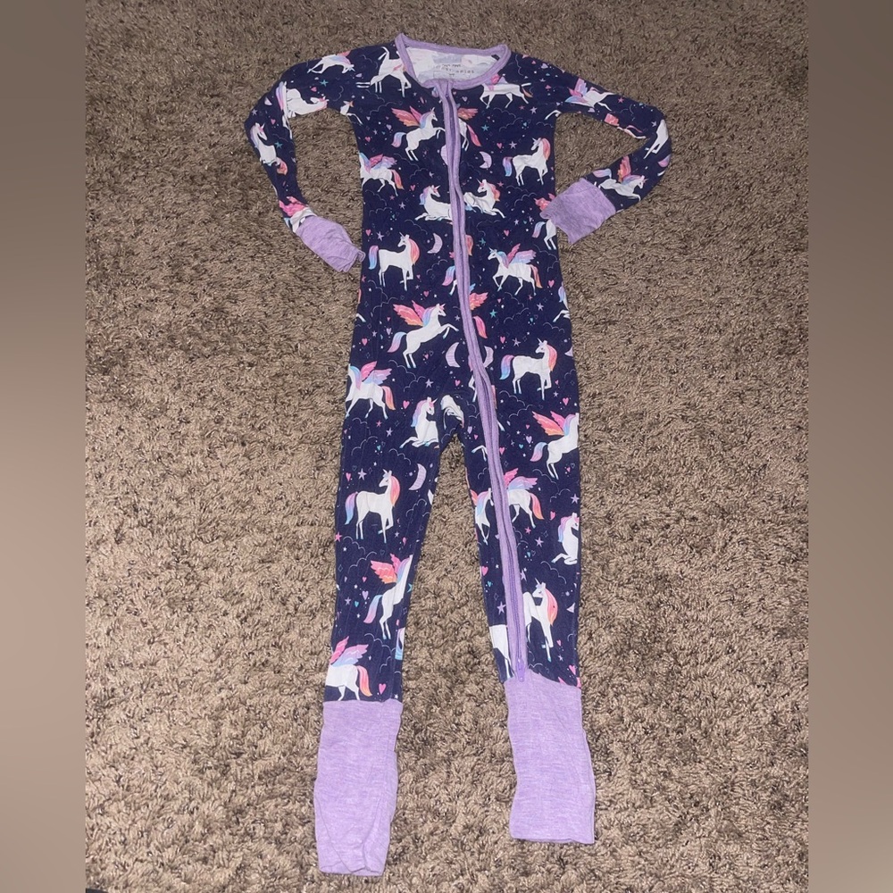 Little Sleepies Unicorn Print